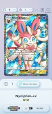 Nymphali Full Art - Echange - Pokemon tcg pocket