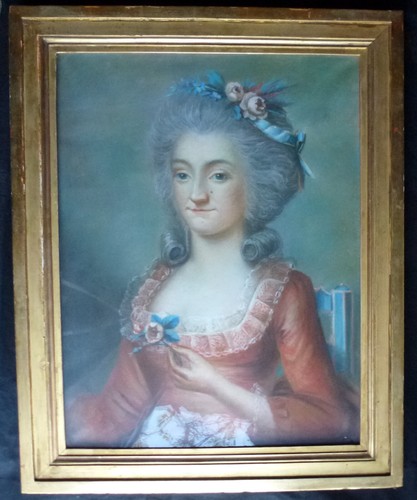 Portrait une jeune - d'une,