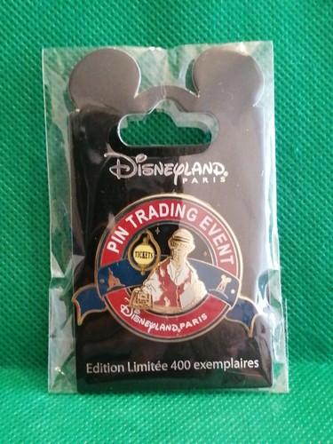 Disneyland paris pin - disneyland,