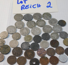 LOT aigle allemand 1-5-10