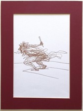 GRAVURE DE CLAUDE WEISBUCH