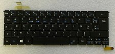 Clavier AZERTY Français Acer Aspire R7-371T NK.I1313.00G Noir rétroéclairé