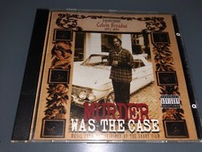 CD : SNOOP DOGG - Murder Was The Case (1994 Death Row Records) Rare OG Press