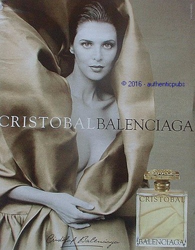 Publicite balenciaga parfum - balenciaga,