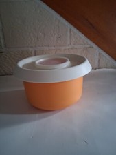 tupperware bol batteau 3l orange