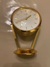 Réveil ORIS doré 8 DAY -