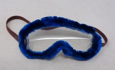 Très Ancienne lunettes - moto - vélo - avion  1920-40's Petite Taille - Bon état