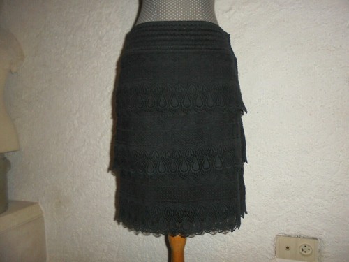 Jupe dentelle miss captain - jupe,