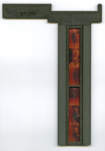 Aps film holder - aps, made