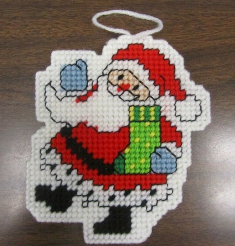 Handmade plastic canvas - handmade,