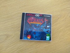 Hybris Amiga CD32 inédit! Repro Boitier + disque Commodore CD 32