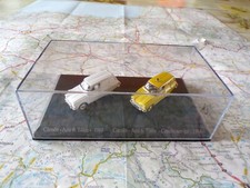CITROEN Ami 6 Break Tolé 1968 + Citroên Service Coffret Duo Atlas 1/87 en Boite