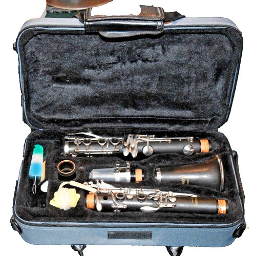 Clarinet flat with - clarinet, b