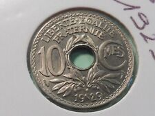 MONNAIE 10 CENTIMES  1929  ISSUE ROULEAU  LINDAUER  - ETAT  FDC