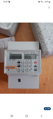 Horloge legrand annuelle - horloge,