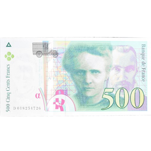 245615 france 500 - 500, francs