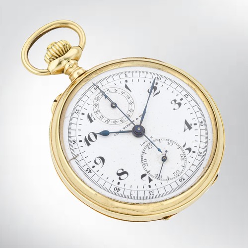 Montre poche chronographe - montre,