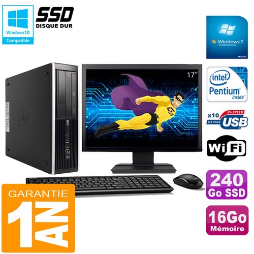 Compaq pro 6300 sff - pc,