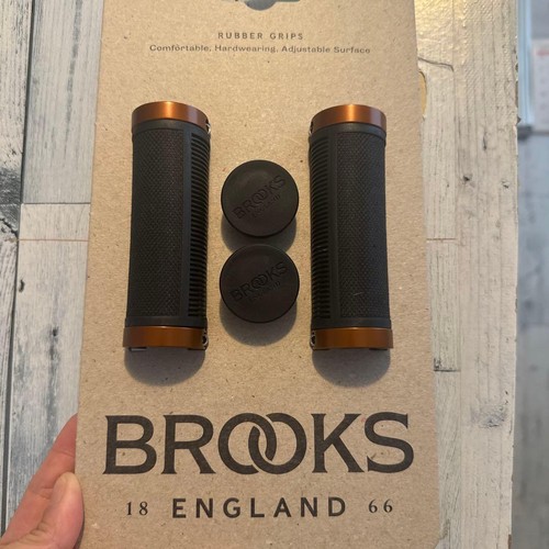 Brooks cambium grip noir - cambium,