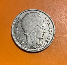 France - 5 francs Bazor 1933 nickel TTB SUP