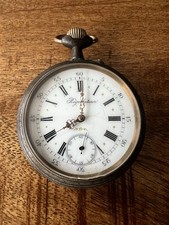 SUPERBE GRANDE MONTRE GOUSSET RÉGULATEUR en état de marche