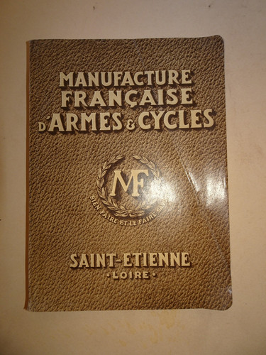 Manufrance catalogue 1939 - manufrance,