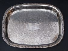 GRAND PLATEAU en Métal