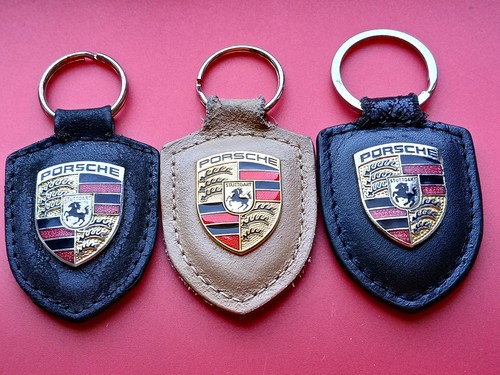 Porsche lot porte clés - porsche, porte-clés