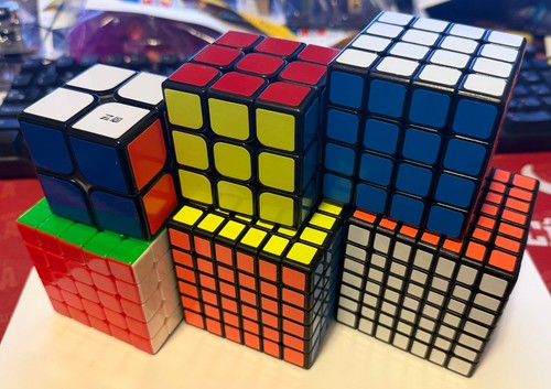 Rubik cube magic - magic, twisty