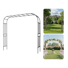 VEVOR Arche de Jardin Mariage