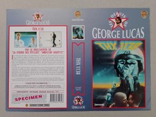 JAQUETTE VHS - THX 1138 - VHS SLEEVE - GEORGE LUCAS
