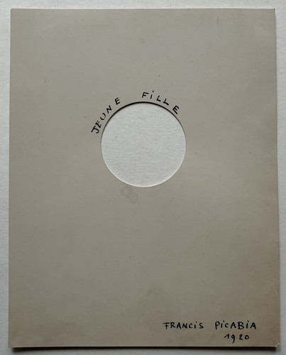 Francis picabia carton d - carton,