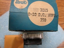 Shurite Modèle: 3205 Panneau Meter.0 - 10 D.c. Amps. Neuf Stock Ancien >