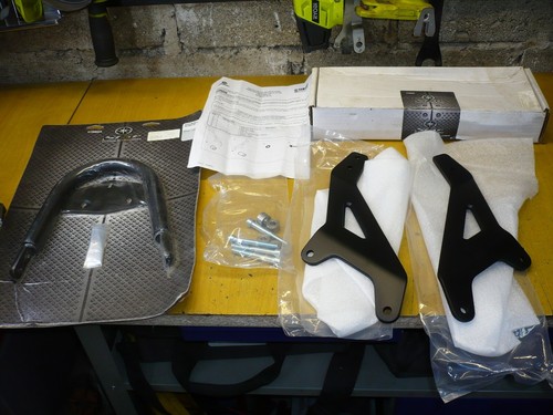 Kit support dosseret sissy - kit, bar