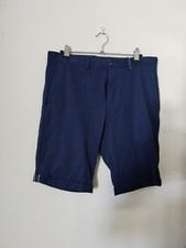 Short Chino Costume Zara Homme Taille 38fr Marine