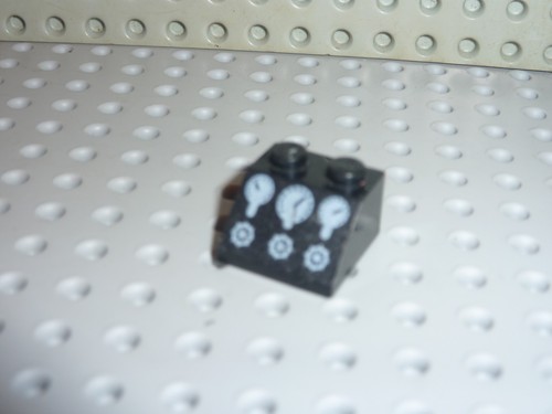 Lego train slope brick 3039pc4 - brick,