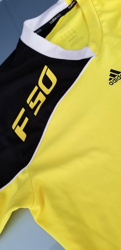 Adidas f50 yellow top - f50,
