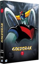 GOLDORAK / BOX 4 - ÉPISODES 37 A 49 / COFFRET 3 DVD / NEUF SOUS BLISTER / VF