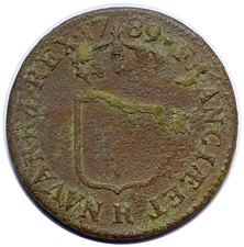 Louis XVI Sol dit "à l'écu"