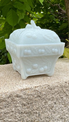 Bonbonniere opaline foire - bonbonniere, de