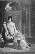 MADAME JULIETTE RÉCAMIER sous