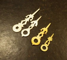 Lot de 4  aiguilles de pendule