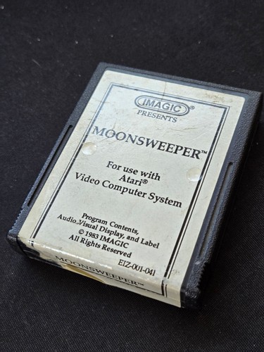 Moonsweeper imagic atari - imagic,