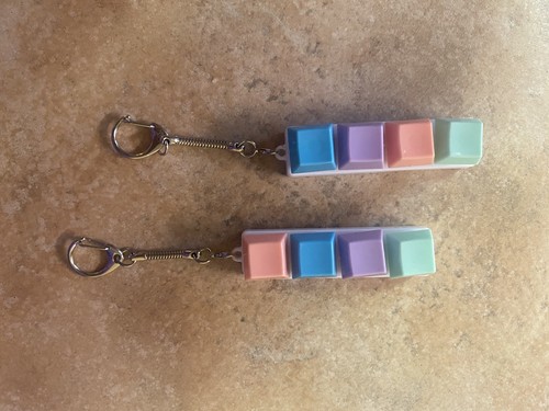 Porte clés clavier - porte-clés, detente