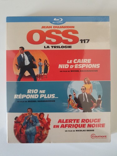 Coffret dvd oss 117 - dvd,