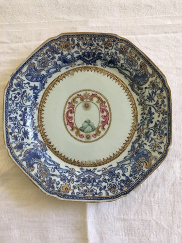 Assiette porcelaine chine - assiette, de