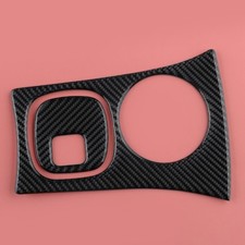 2pcs Black Carbon Fiber