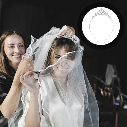 Tiare strass cristal - tiare, de