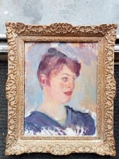 Tableau Peinture Portrait