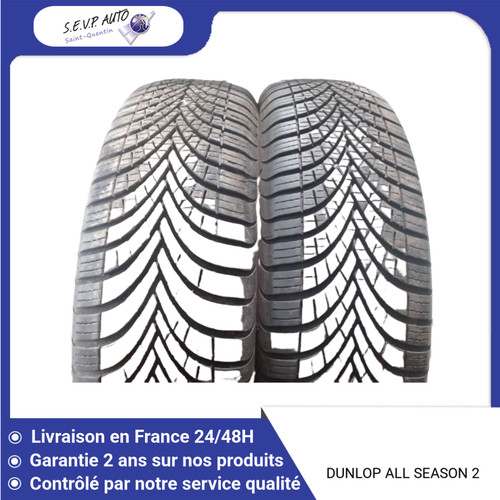 Paire de pneus dunlop - paire,